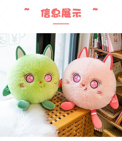 New 50/60/70cm Large Size Dopamine Monster Doll Pillow Cute Elf Cloth Doll Plush Toy Sleeping Pillow Children's Birthday Gift