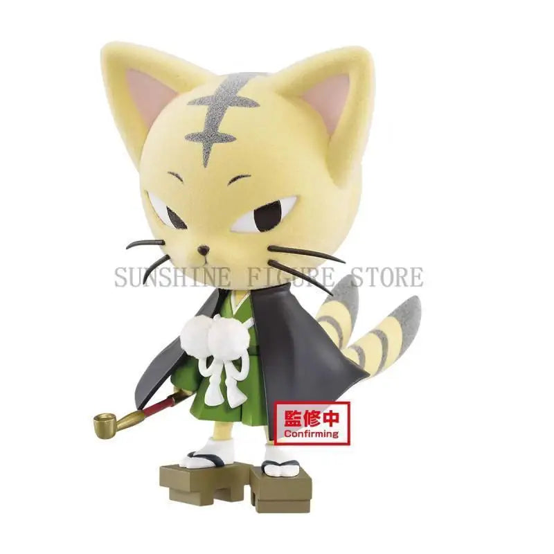 Bandai In Stock Shaman King Figure Yoh Asakura with Sword Standing Posture Anime Action Figure Model Boxed Toys Gift Genuine