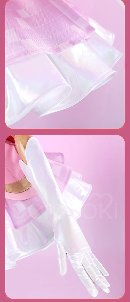 Juno Kiriko Cosplay Costume Game Cosplay【XS-2XL】DokiDoki-R Women Costume Magic Girl Juno Cosplay Plus Size Halloween