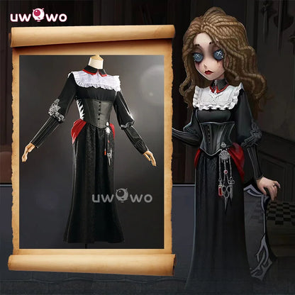 UWOWO Collab Series: Game Identity V Psychologist Ada Mesmer Cosplay Costume