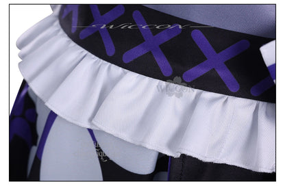 Mahou Shoujo No Majo Saiban Houshou Maago Cosplay Costume Polyester
