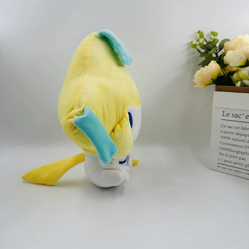 30cm Jirachi Pokemon Plush Toys Anime Cartoon Wishing Star Pokémon Plushie Kawaii Doll Stuffed Gift for Kids Birthday Xmas