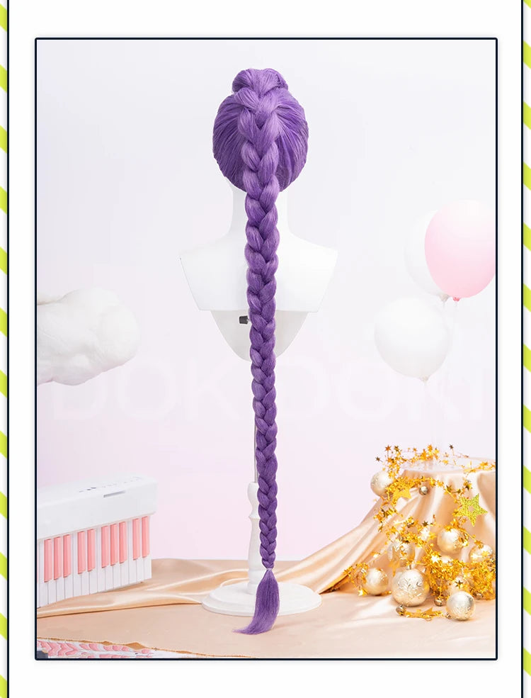 IN STOCK Rumii Zoeyy Miraa Front Lace Wig DokiDoki Women Wig 120cm Long Hair Rumii Cosplay Nails Zoeyy Hat Free Wig Cap