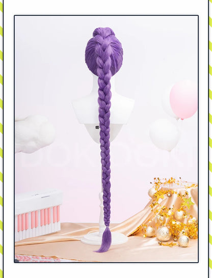 IN STOCK Rumii Zoeyy Miraa Front Lace Wig DokiDoki Women Wig 120cm Long Hair Rumii Cosplay Nails Zoeyy Hat Free Wig Cap