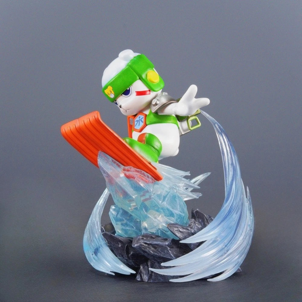 13cm Anime Digimon Adventure Chackmon PVC Action Figure Desktop Ornament Model Toy Gift