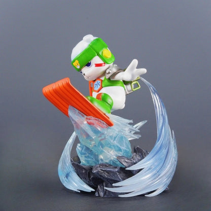 13cm Anime Digimon Adventure Chackmon PVC Action Figure Desktop Ornament Model Toy Gift