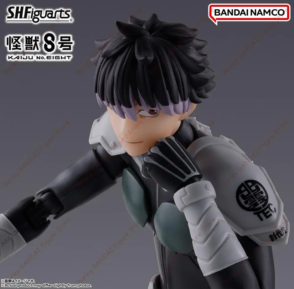Bandai S.H.Figuarts Gen Narumi 145mm PVC Model Kaiju No. 8