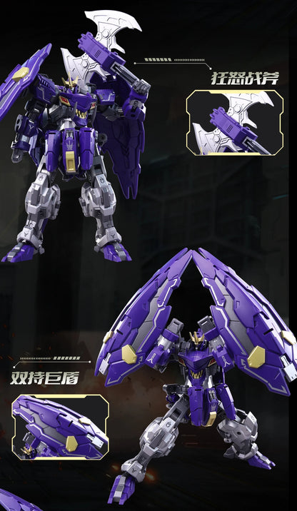 Axeetle TA-HCZ002 Series Hero Class Action Figure Transformable Rhinoceros Beetle Mecha Articulated Assembly Model Toy Fun Gifts