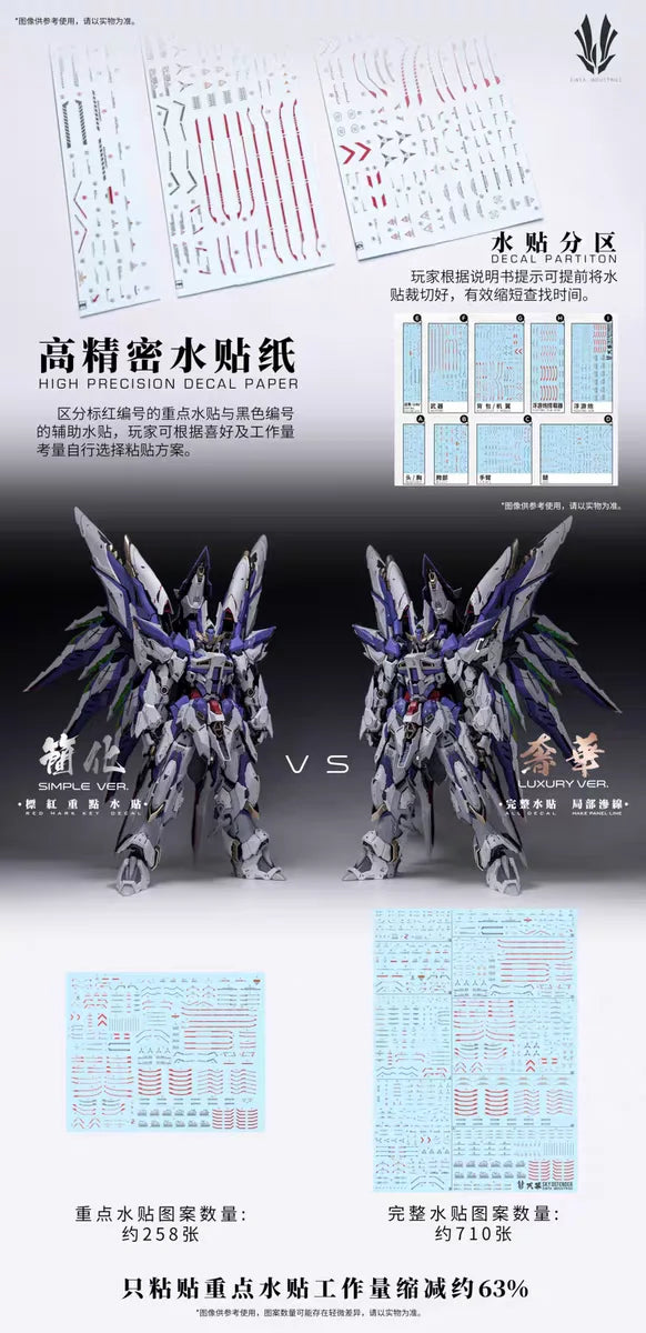 1/72 Sky Defender Alloy Skeleton Action Figure High Detail Detachable Parts POM Assmbly Model Trendy Toy Desktop Decore Boy Gift