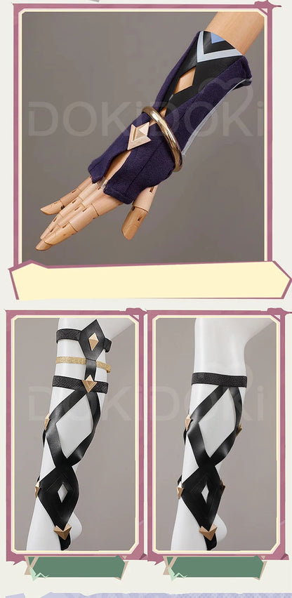 Citlali Cosplay Costume Game Genshin Impact DokiDoki-R Natlan Women Dress Citlali Headwear Cosplay Costume Halloween