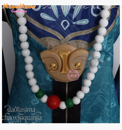 Project Sekai Mikkuu Little Zombie Cosplay Set Polyester