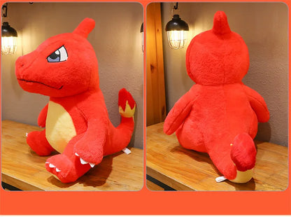 100/120CM Big Size Charmander Plushies Pokemon Peluche Cartoon Anime Kawaii Ornament Plush Comfortable Soft Doll Children Gift