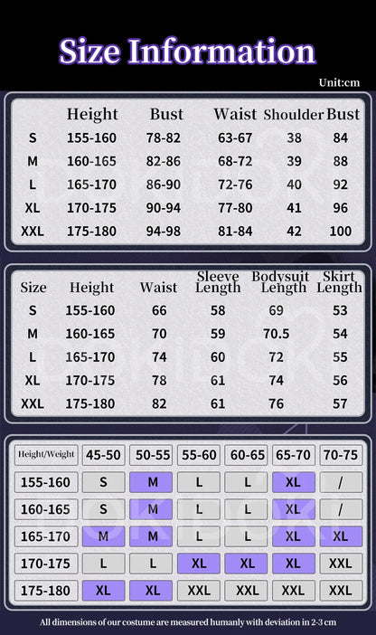 Vivian Banshee Cosplay Costume Game Zenless Zone Zero【S-2XL】DokiDoki-R ZZZ VVA Vivian Cosplay Plus Size