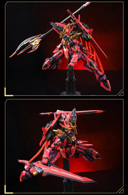 1/100 CANG-TOYS World God Battle YANDI Series Alloy Frame Metal Skeleton Fully Poseable Action Figure Assembly Model Fans Gifts