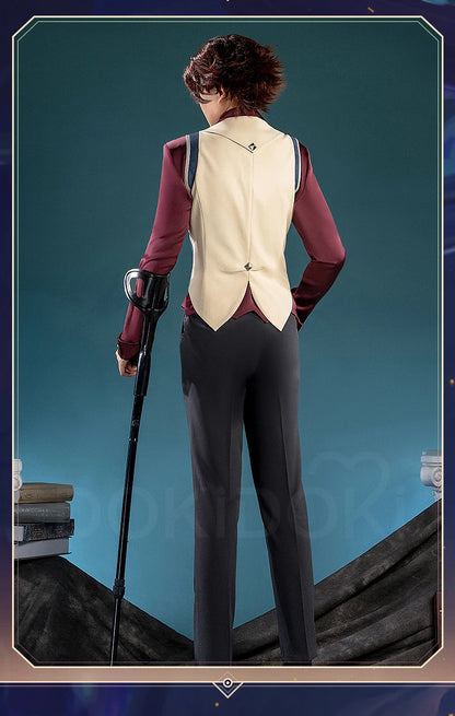 Viktorr Jaycee Cosplay Costume Game【S-3XL】DokiDoki-SR Men Uniform Suit Costume Viktorr Cosplay Plus Size