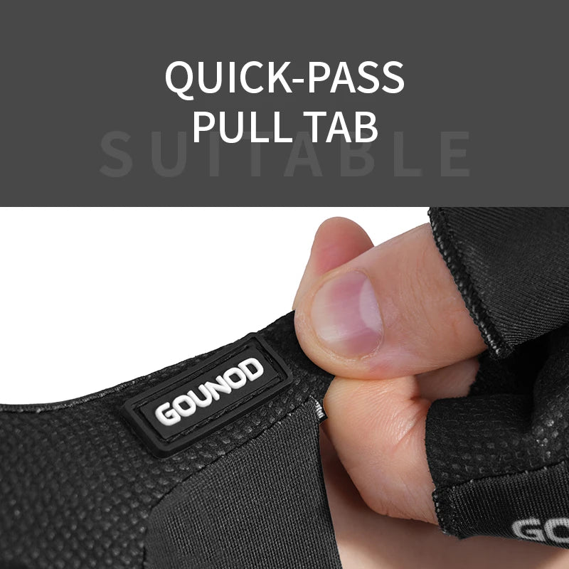 Professional Breathable Anti-Slip Half Finger Gloves for Gym Fitness Cycling and Fishing – Men & Women