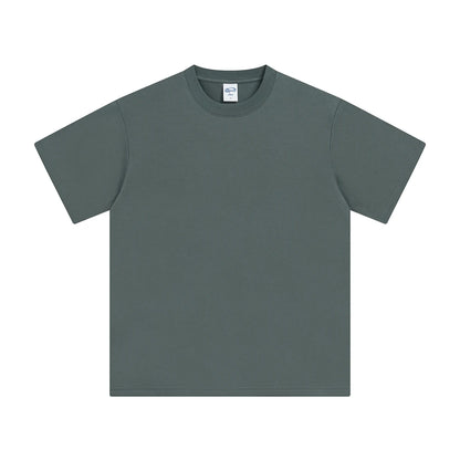 ZODF Fashion 2025 Summer Men Sorona T-Shirts Unisex Casual Cool Feeling Quick Dry O Neck 245gsm T Shirt Brand Tees HY1032