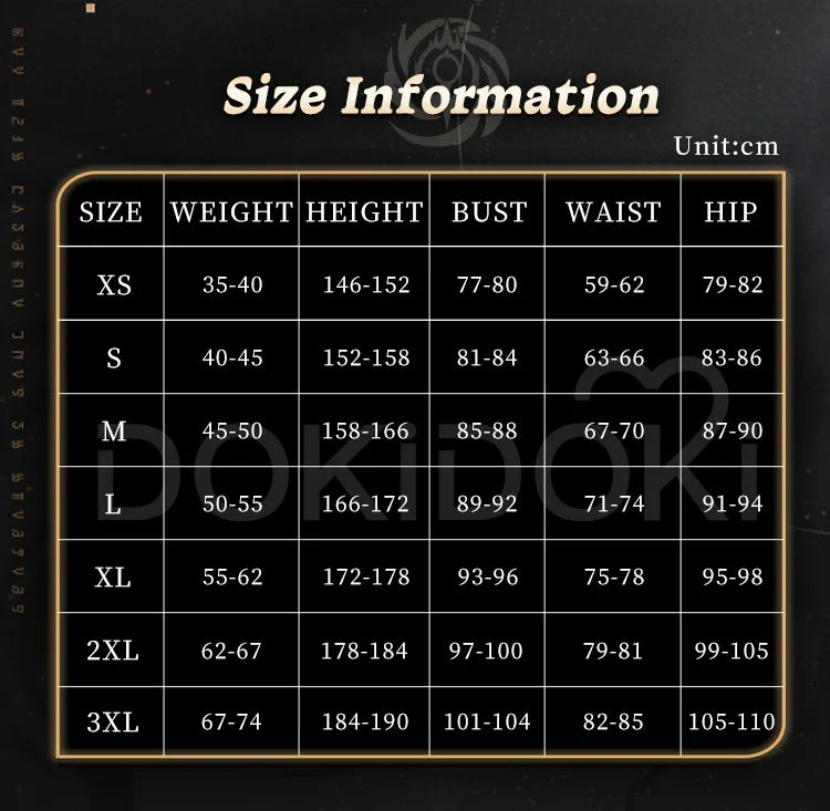 Ruan Mei Cosplay Costume Game Honkai: Star Rail【XS-3XL】DokiDoki-N Honkai Women Costume Ruanmei Cosplay Cosplay Plus Size