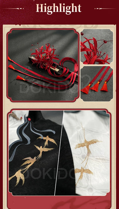 IN STOCK Jing Yuan Blade Doujin Cosplay Game Honkai: Star Rail DokiDoki-SR Men Antiquity Halloween Costume Jingyuan HSR