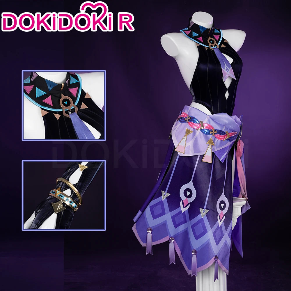 Citlali Cosplay Costume Game Genshin Impact 【XS-3XL】DokiDoki-R Natlan Women Citlali Cosplay Plus Size