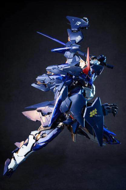 【New product】XIAOT BURNING STEEL HEAVY INDUSTRY DP ESCORT AGENCY PROJECT 01 LING YAO MG 1/100 anime doll Assembly Mecha Model