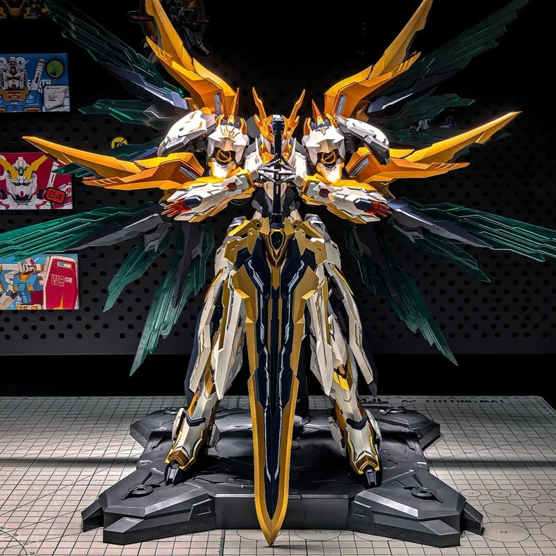 Yuyitang GS-TOYS Yuan Ling Huang Di Assembling Movability Model Mecha Emp-01 Mc-01 Emperor Ying Long Toy