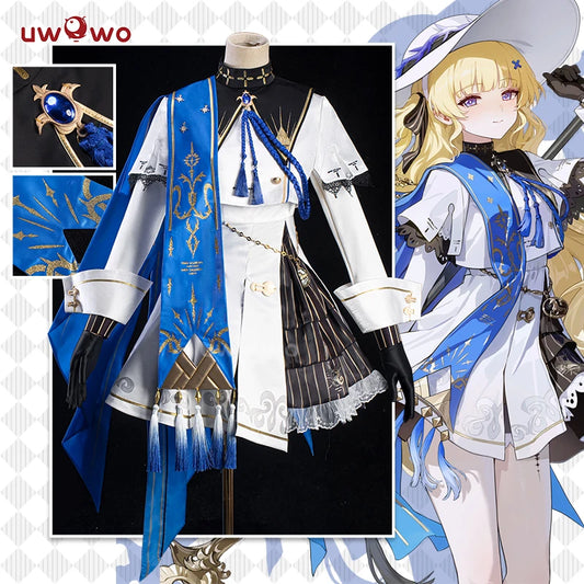 IN STOCK UWOWO Phoebe Cosplay Game Wuthering Waves Phoebe Cosplay Costume