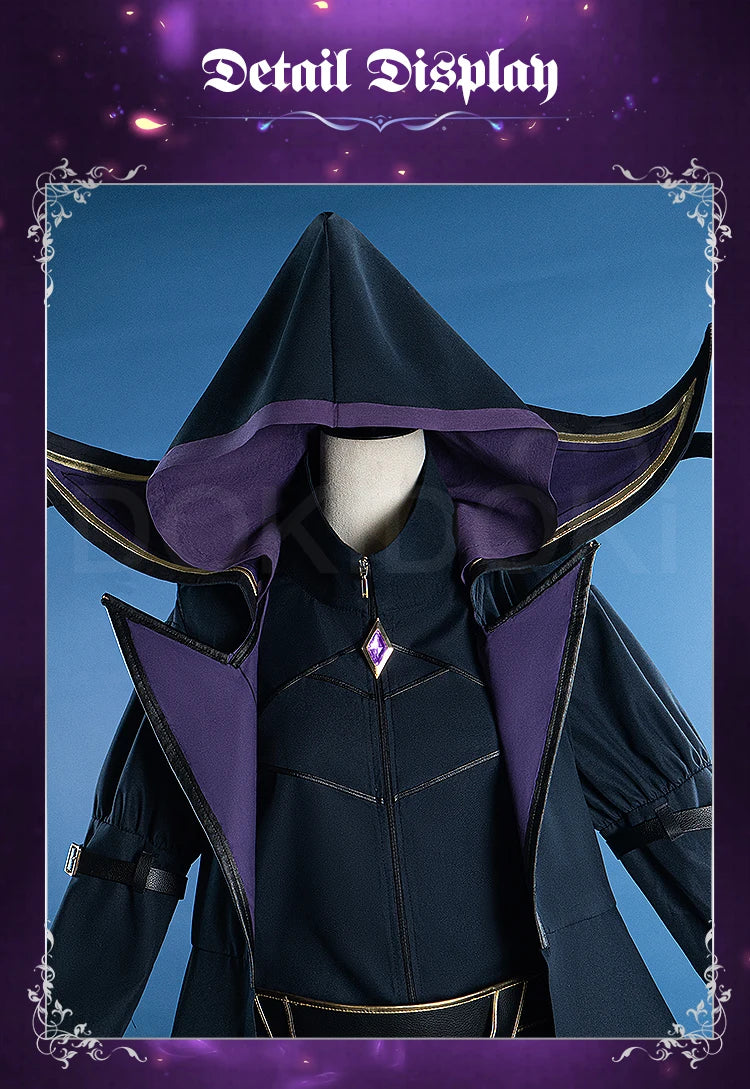 Cid Kagenou Cosplay Costume Anime The Eminence in Shadow M-3XL Dokidoki-R Minoru Kageno Men Plus Size