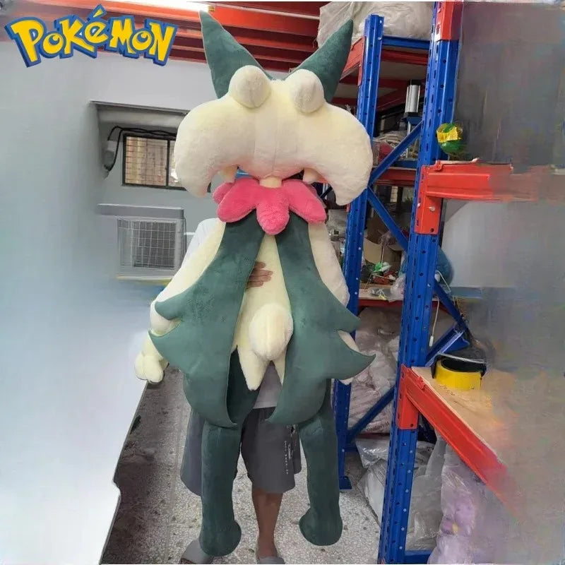 Meowscarada 170CM Plush Presale Big Size Pokemon Plushie Cartoon Anime Ornament Comfortable Soft Doll Children Toy Gift