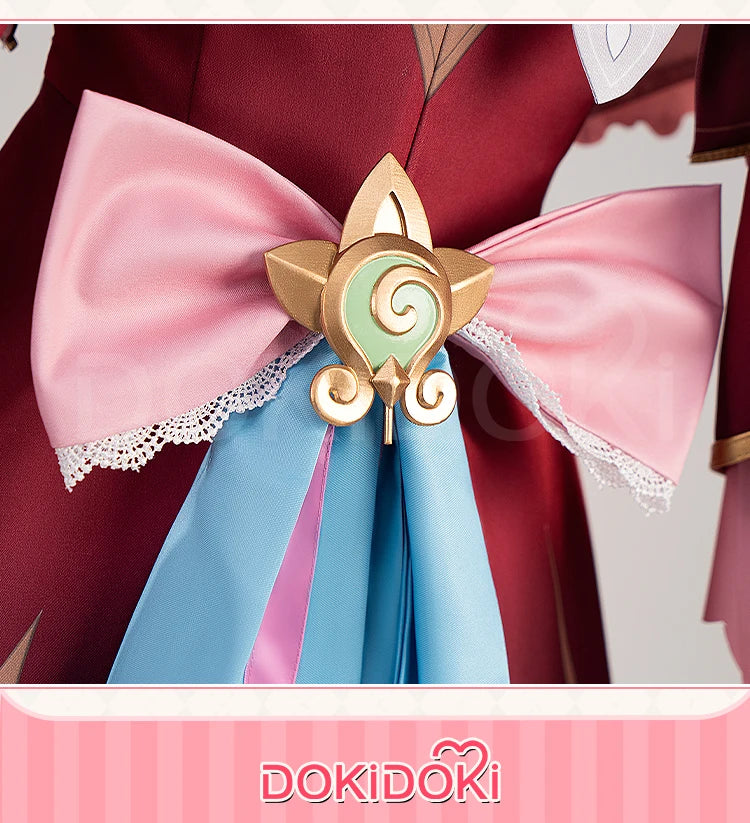 IN STOCK Hyacine Cosplay Costume Game Honkai: Star Rail【XS-3XL】DokiDoki-N Women Cute Dress Hyacinthia HSR Plus Size Halloween