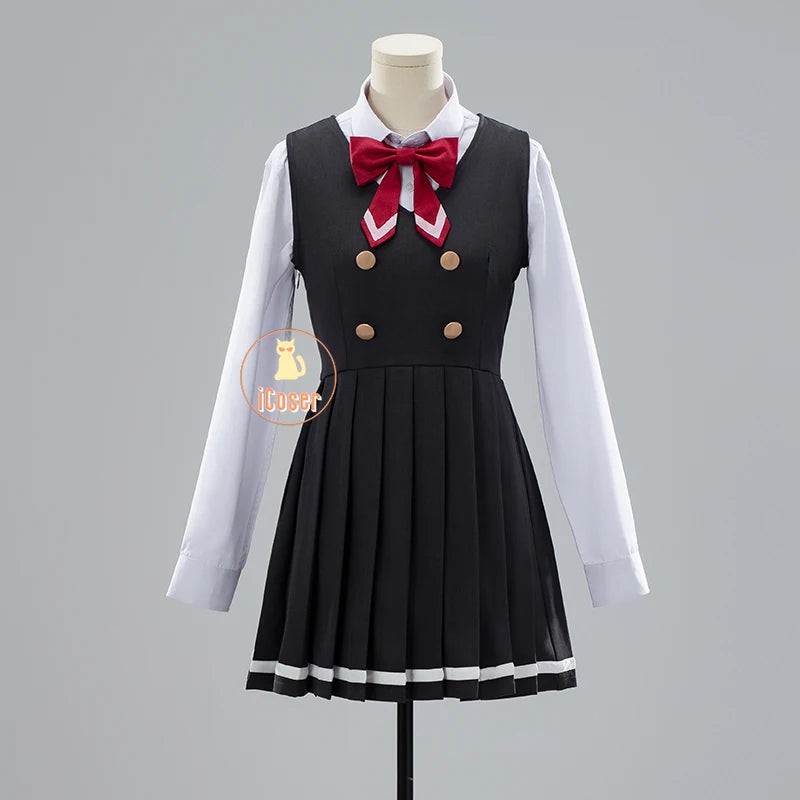 Alya Alisa Mikhailovna Kujou Cosplay Costume Wig Dress School Uniform Anime Alya Sometimes Hides Her Feelings in Russian Women