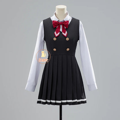 Alya Alisa Mikhailovna Kujou Cosplay Costume Wig Dress School Uniform Anime Alya Sometimes Hides Her Feelings in Russian Women