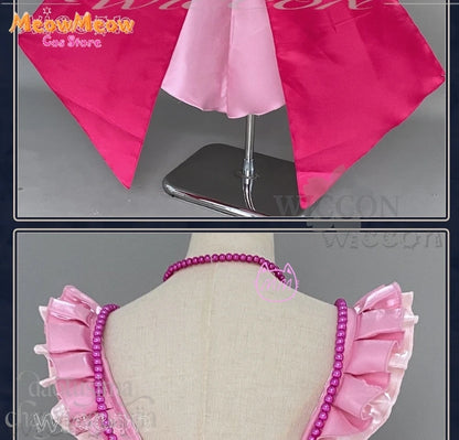 Mermaid Melody Nanami Ruchia Adult Costume Polyester Set