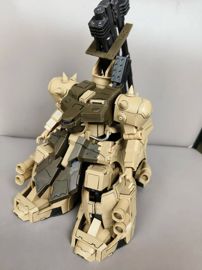 In Stock YMS-16M XAMEL Assembly Model Kit Desert Yellow Yms-16m Figures  Action Figure Plastic Model Toy Robot Gifts