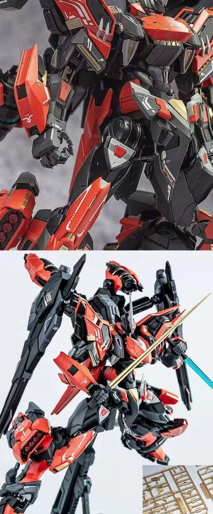 ANNIHILATION Series Action Figure Mecha Warrior High Detail Desktop Decore Detachable Parts Assembly Model Toy Collectible Gifts