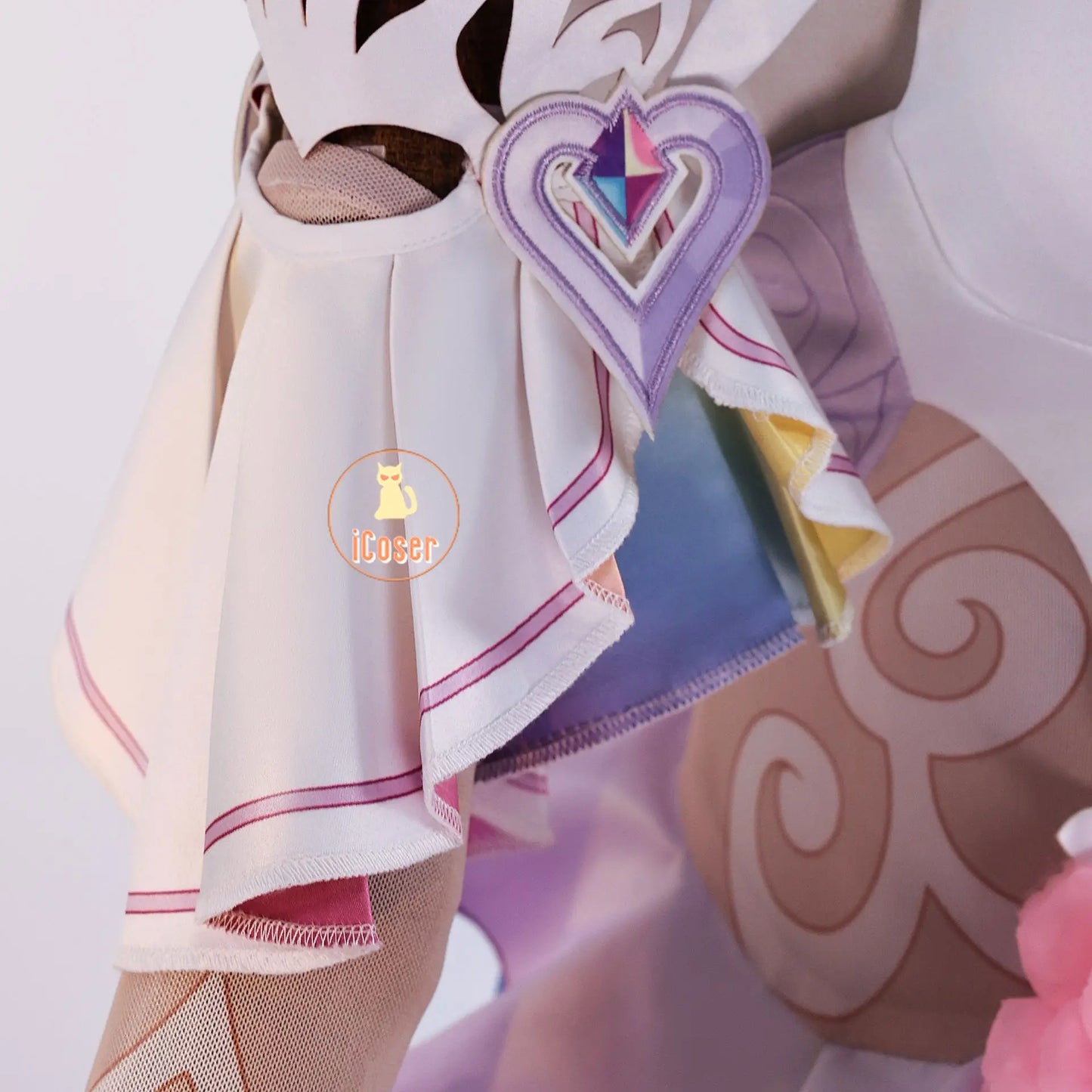 Honkai Star Rail Cyrene Cosplay Costume Wig Dress Headwear Earrings New Skin Outfit Elysia Amphoreus Halloween Party Women Girls