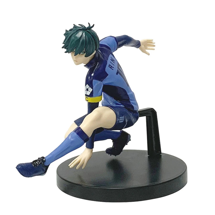 14cm Blue Lock Anime Figure Full Dress Nagi Seishirou Handsome Mikage Reo Action Figure Room Decorations Collection Model Toys