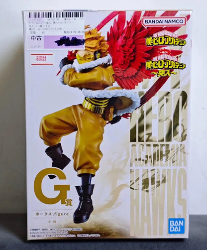 Bandai Banpresto My Hero Academia Hawks PVC Model 10-25 cm