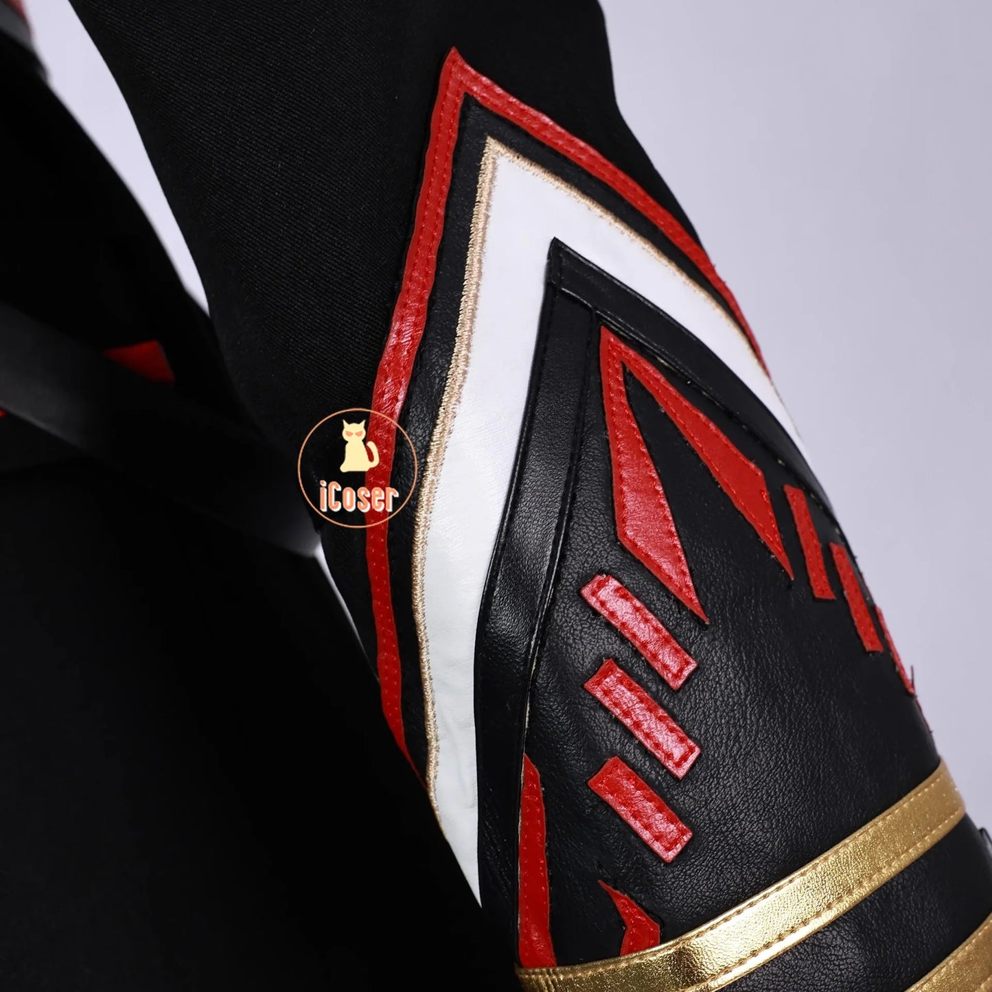 iCoser Love and Deepspace Caleb Cosplay Costume Wig Farspace Colonel Uniform Cap Coat Halloween Party Women Men Carnival Props