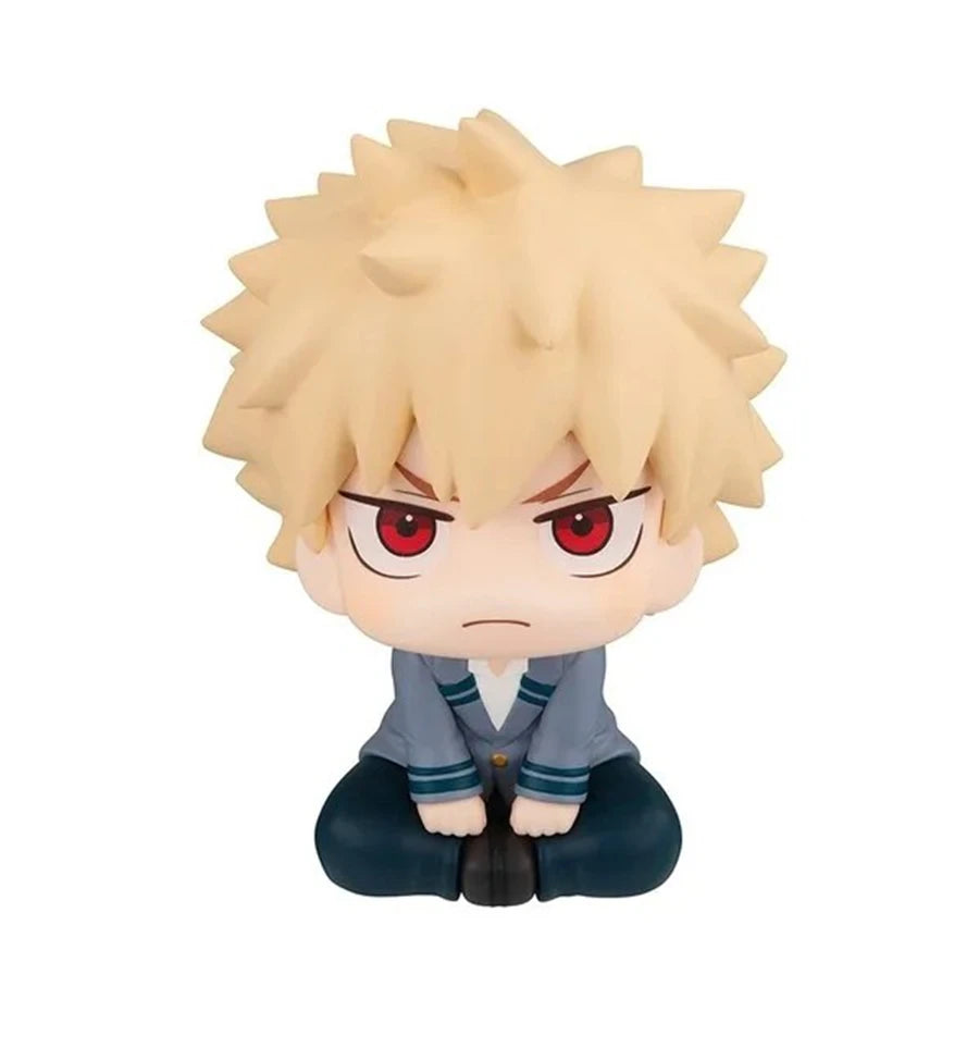 18cm Boku No Hero Academia Bakugo Katsuki PVC Action Figure Midoriya Izuku Todoroki Shoto Collectible Toy