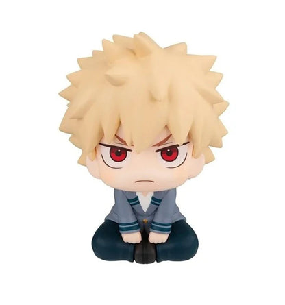 11cm Boku no Hero Academia Anime Figure Childhood Midoriya Izuku Action Figure Cute Bakugo Katsuki Figurine PVC Collection Toys