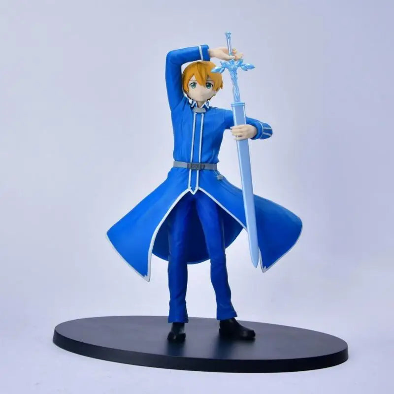 Bandai Original Banpresto Sword Art Online Asuna Sinon Eugeo Kirigaya Kazuto Action Figure Model Collectibles Boxed Toys Gift