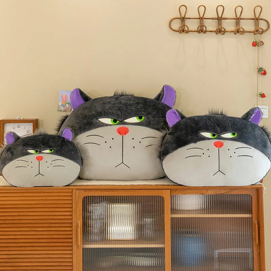 Disney Lucifer Cat Figure Doll Cartoon Anime Plush Toy Netflix Cinderella Villain Cat Doll Birthday Girls Disney Gift Plush Toy