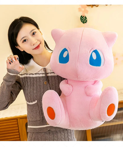 Pokemon Plush Pikachu Mew Mewtwo Doll Squirtle Tyranitar Toy Pillow Cushion Groudon Sylveon Gift For Children