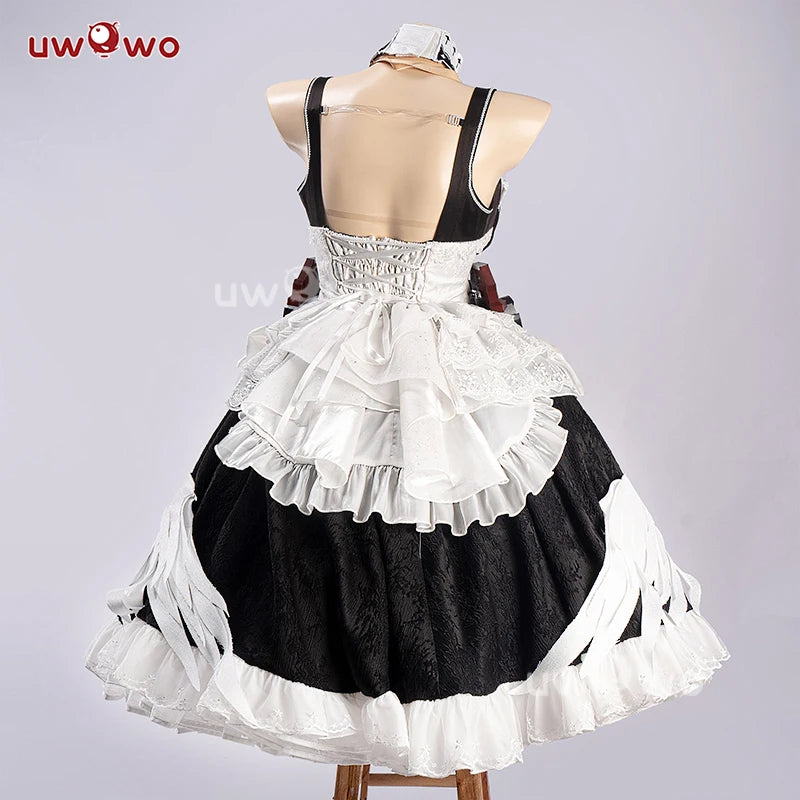 UWOWO Formidable Cosplay Game Azurr Lanee Formidable Default Cosplay Costume Halloween Costume
