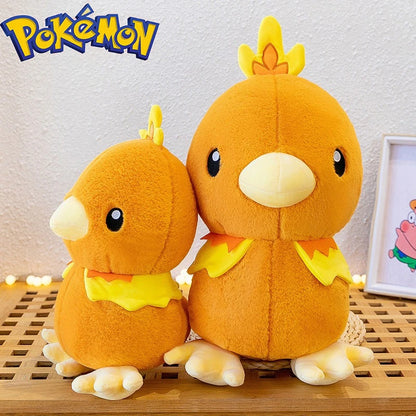 45/60/80CM Big Size Pokemon Torchic Plushies Cartoon Anime Plush Pillow Soft Doll Kawaii Stuffed Plushie Ornament Children Gift