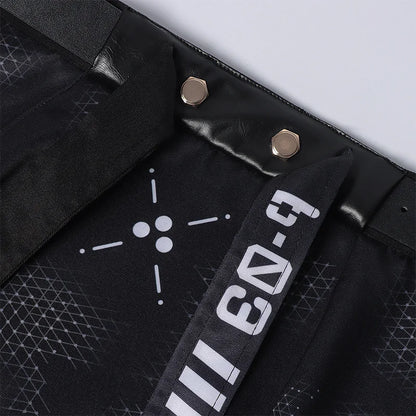 Love and Deepspace Heroines Cosplay Costume Wig New Combat Uniform Deepspace Hunter Abysswalker Halloween Party for Women Girls