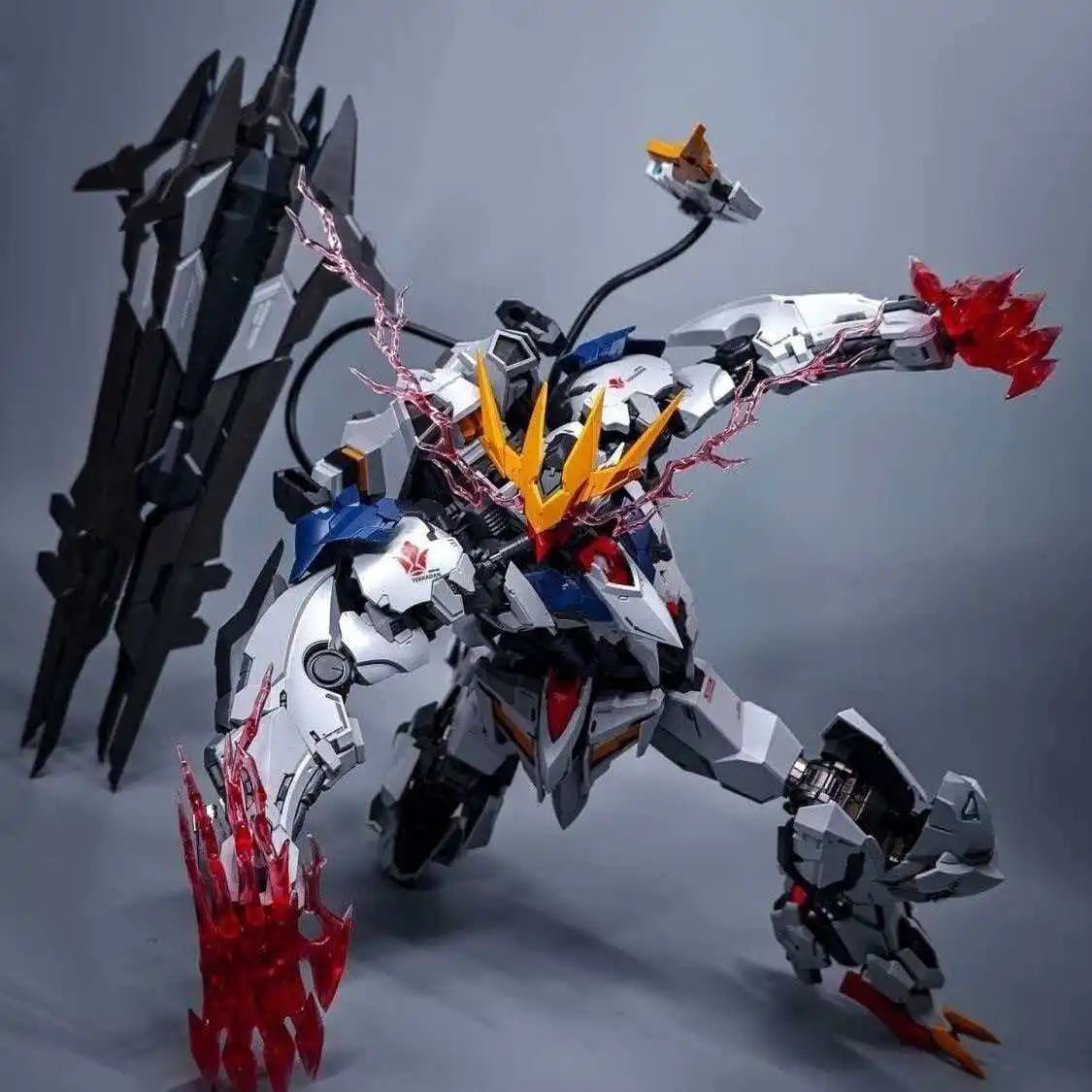 Wolf Technology 1/100 King Alloy Skeleton Assembly Model Mecha Stitch Finished Goods