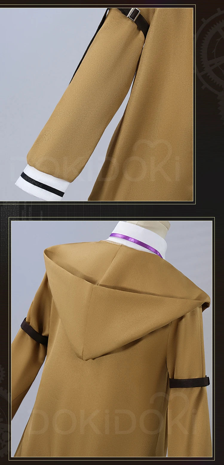 Makise Kurisu Cosplay Costume Game Steins Gate Cosplay【S-2XL】DokiDoki-N Women Uniform Costume Makise Kurisu Cosplay Plus Size