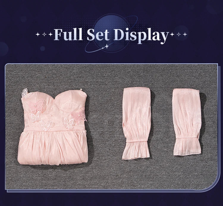 IN STOCK Dreamy Heart Heroine MC Hunter Cosplay Costume Game Love and Deepspace【S-3XL】DokiDoki-R Rafayel Women Halloween Dress